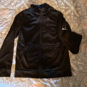 Puma sweater with hood